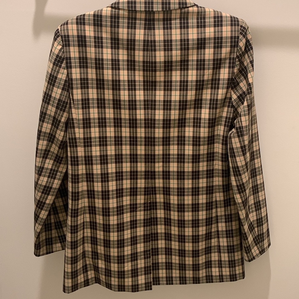 Tibi Tristan plaid blazer - Picture 5 of 5